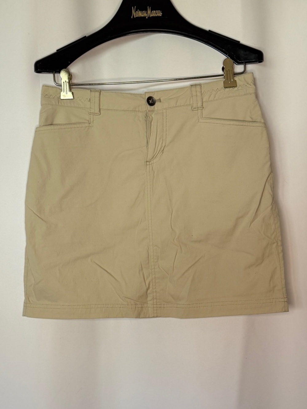Eddie Bauer Beige/Tan Adventure Skort